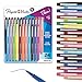 Paper Mate Flair Felt Tip Pens, Medium Point (0.7mm), Assorted Colors, 24 Count - Back to School Supplies for Teachers & Students, Ideal for Coloring, Decorating, Note-Taking, Gifts -  1978998