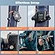 Freewell Rucksack-Schnellspannklemme - Universalhalterung für DSLR, spiegellose Kameras und 1/4-Zoll-Schraubgeräte - Leichter, langlebiger Clip für Outdoor-Fotografie