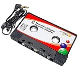 KOMPATIBILITÄT: Lässt sich mit allen gängigen Endgeräten mit 3,5 mm Klinkenstecker verwenden.