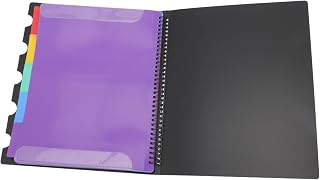 Sheet Music Folder Large Capacity ABS PP Document Holder for Musicians