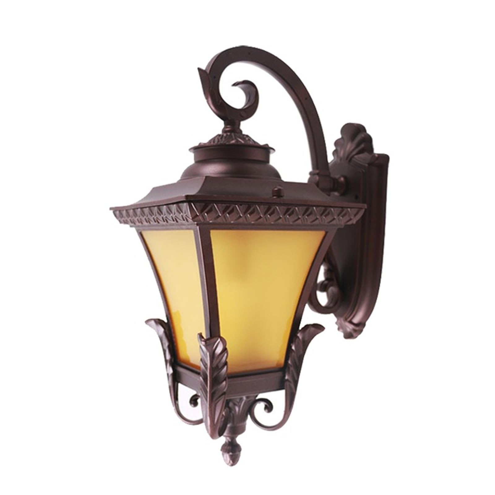 Kexcftg Gb E27 Lamp Holder Outdoor Waterproof Indoor Villa Retro Courtyard Exterior Wall Lamp Balcony Corridor