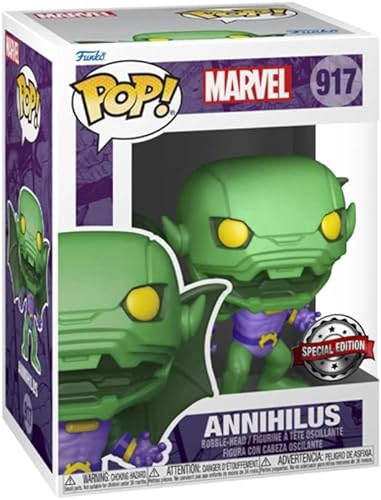 Miniatura 2 de Marvel Funko Pop! Annihilus #917