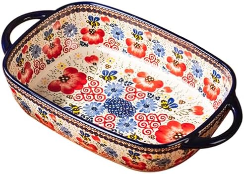 Plat de cuisson, plat de four en céramique à 730 ml à la chaleur ...