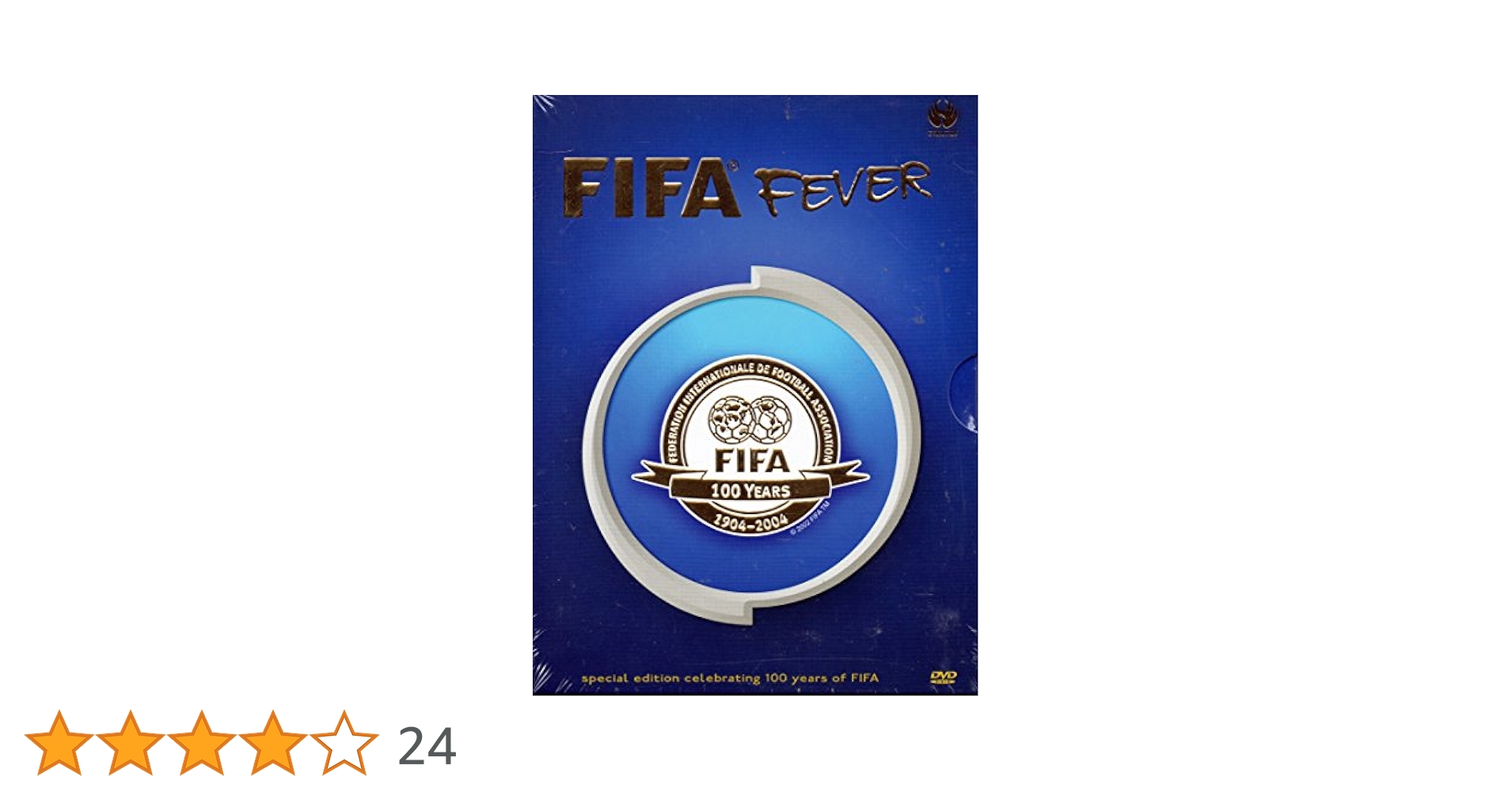 FIFA Fever - Celebrating 100 Years of FIFA [2 DVDs]: Amazon