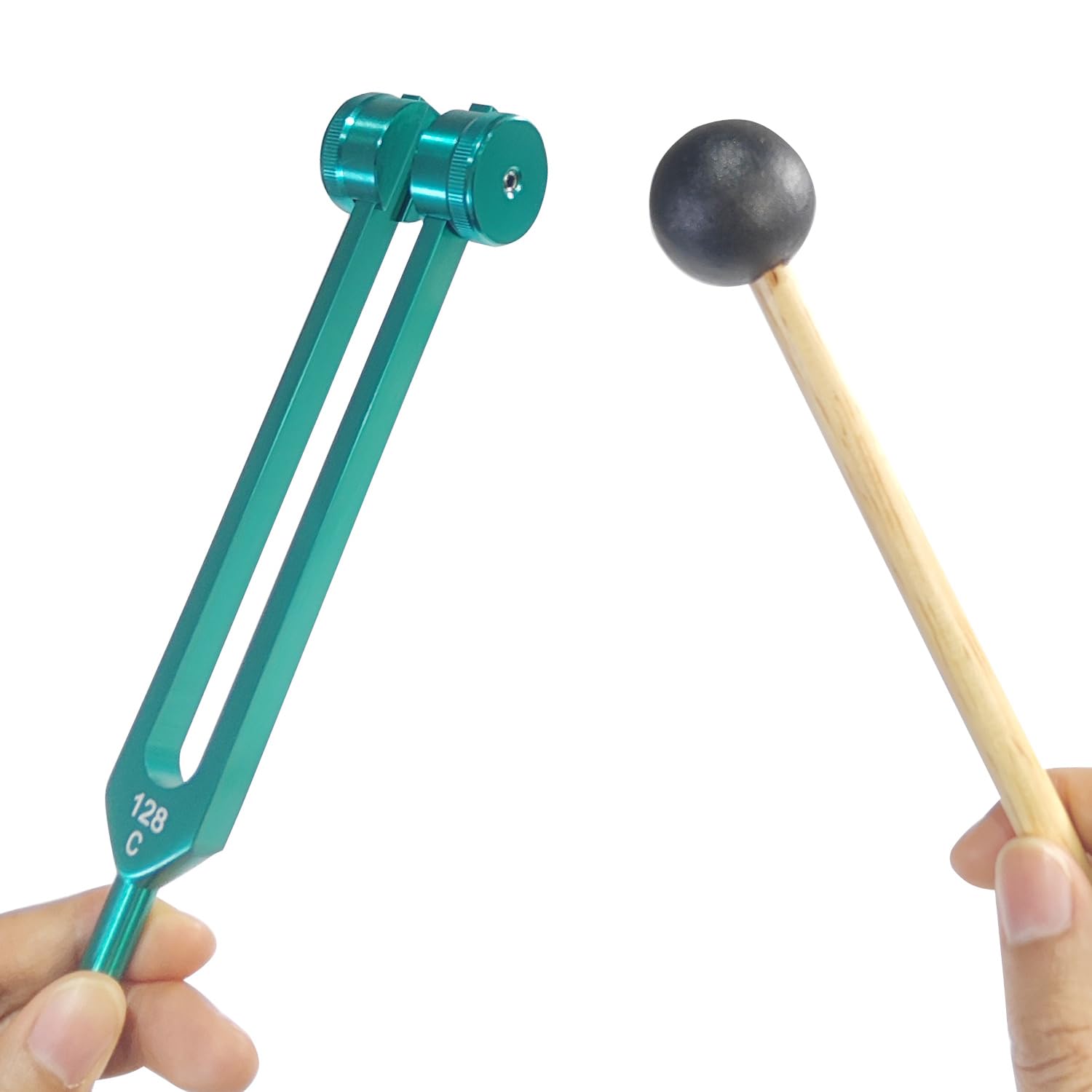 128 Hz Tuning Fork OM 136.1 Hz Weighted Tuning Fork – Solfeggio