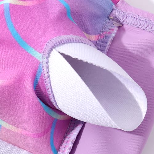 Image of Girls Swimsuit Bathing Suits Twist Cross Tropical Floral Bikini Sets Teen Girls' Swimwear 3Pcs with Cover Up 7-14T