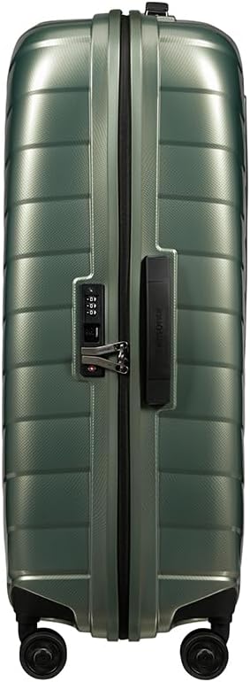 Samsonite Attrix - Spinner L, Suitcase, 75 cm, 97 l, Green (Basil Green)