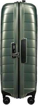 Samsonite Attrix - Spinner L, Suitcase, 75 cm, 97 l, Green (Basil Green)