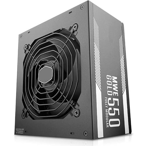PSU For Cooler Master MWE GOLD 550 Full Module RTX2070 Game d 550W XCb`Od MPY-5501-AFAAG