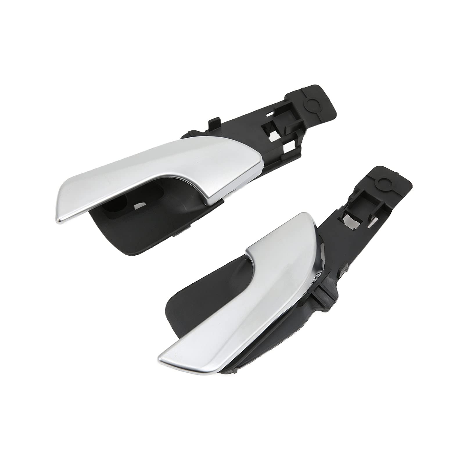 FEYV 156092167, Inside Door Handle Durable Stylish 2pcs Easy Installation for Car Replacement for Alfa Romeo Giulietta 2010+