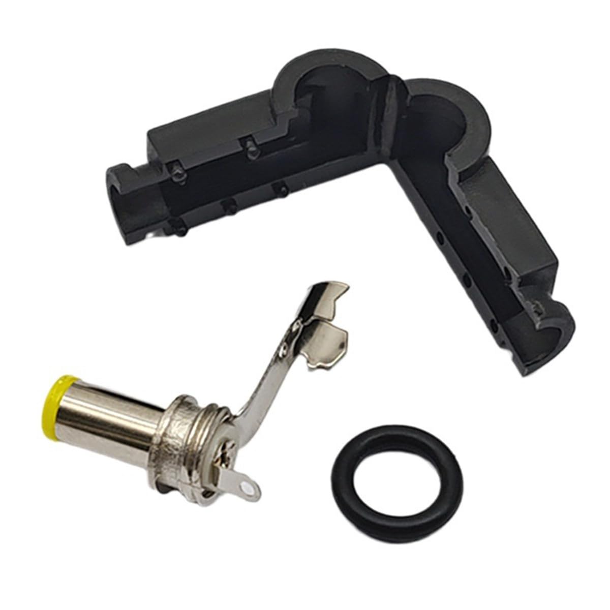 DC5.0 オスプラはんだコネクタ DC 5.0x3.0mm 90度直角 Amazon | RUITEXUN DC5.0オスプラグはんだコネクタ、DC 5.0x3.0mm 90度