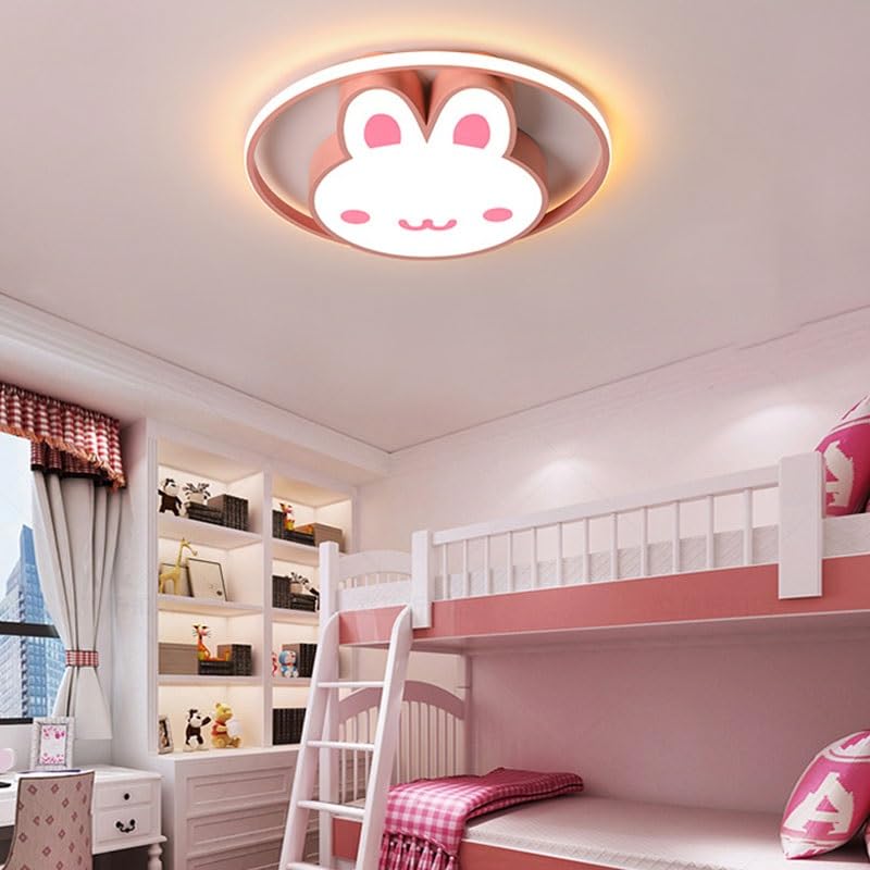 Plafonnier LED variable rond avec télécommande pour éclairage salon et salle à manger moderne - 5