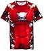Under Armour Alter Ego Iron Man Compression MD Cardinal