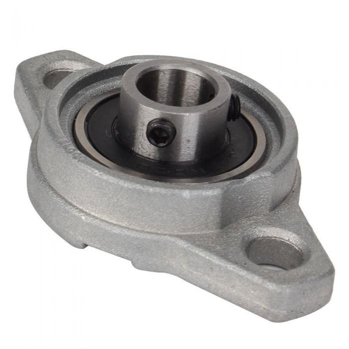 8mm Inner Diameter Zinc Alloy Pillow Block Flange Bearing KFL08-picture-32