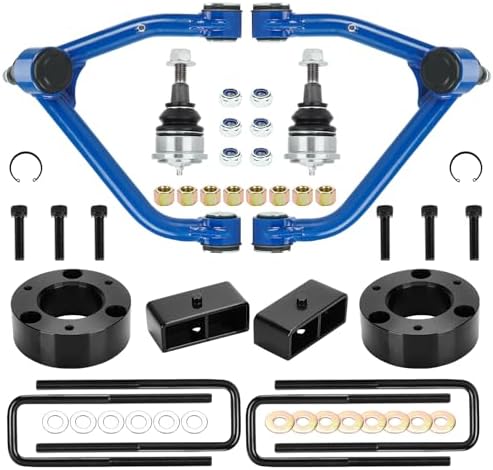 2-4" Lift Front Upper Control Arms Fit GMC Sierra Chevy Silverado 1500 2WD 4WD E - Foto 11