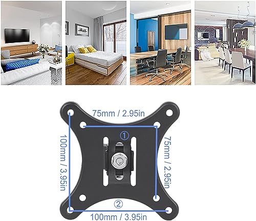 Support mural TV VESA 75 100 de 13 à 30 pouces en acier DPX100