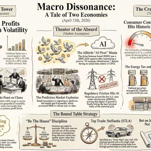 Record Market Highs and Macro Dissonance