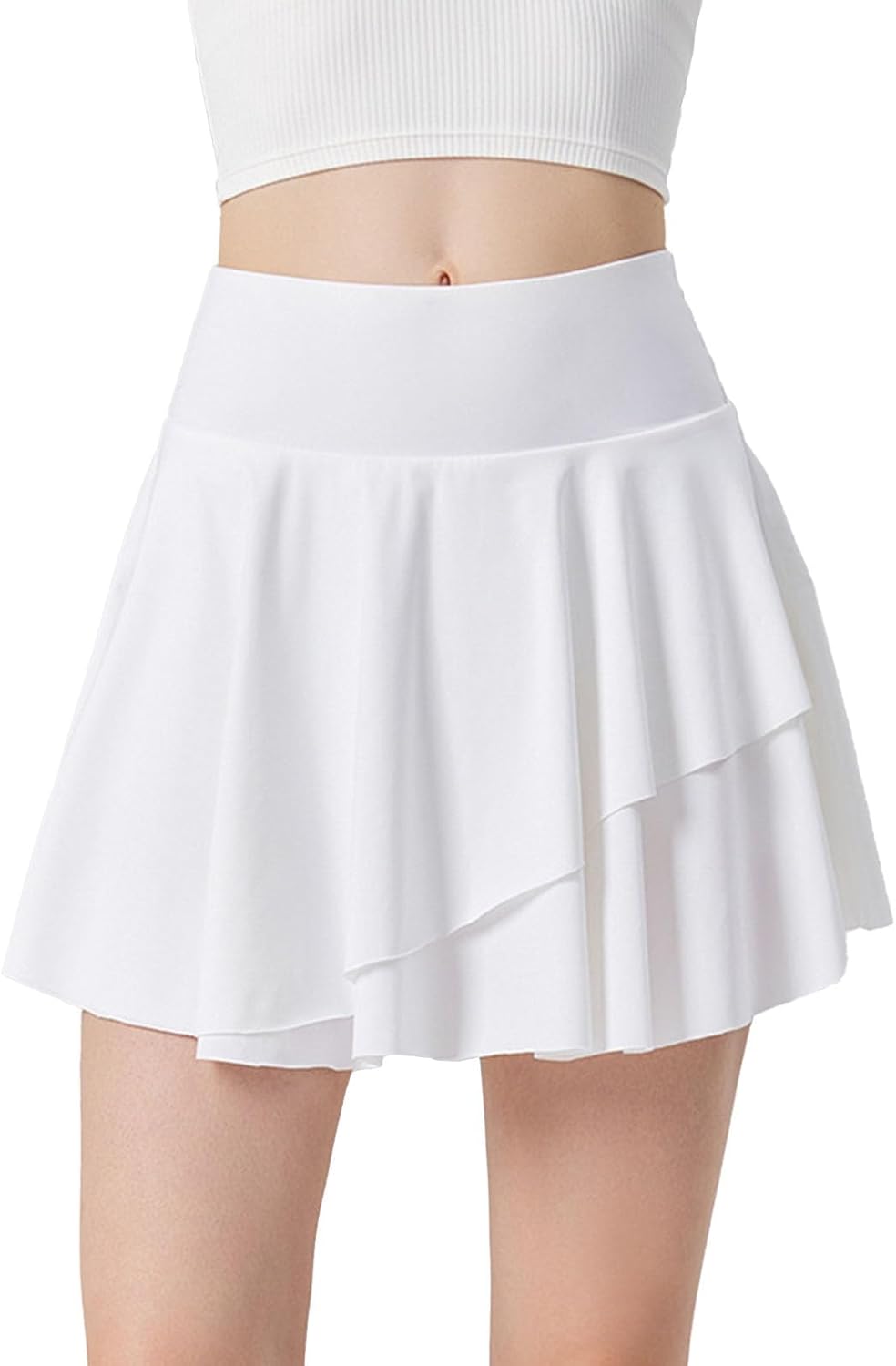 新品☆mu sports ヨーク付きスカート（701H2506）42 M・U SPORTS 特価セール 女性用 ヨーク付きスカート ピンク