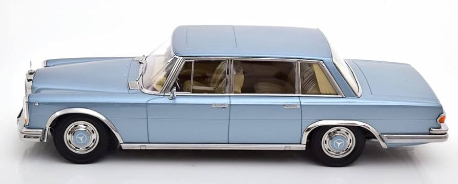 Amazon | KK scale 1/18 Mercedes Benz 600 SWB W100 1963 ライト