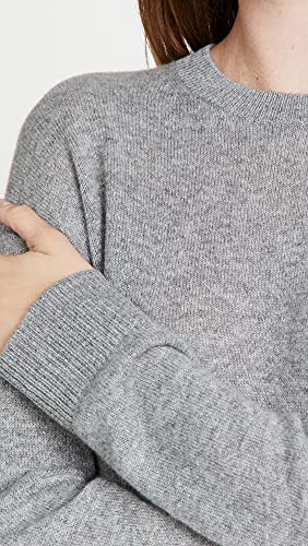 Image of Theory Women's Long Sleeve Cashmere Pullover Sweater