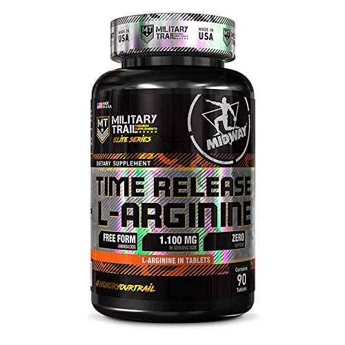 Time Release L-Arginine (90tabs) Military Trail