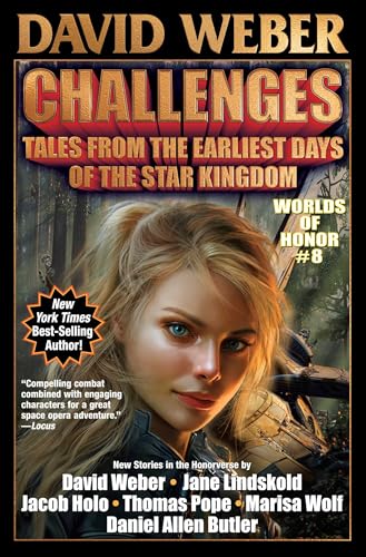 Cover of Challenges: Tales from the Earliest Days of the Star Kingdom