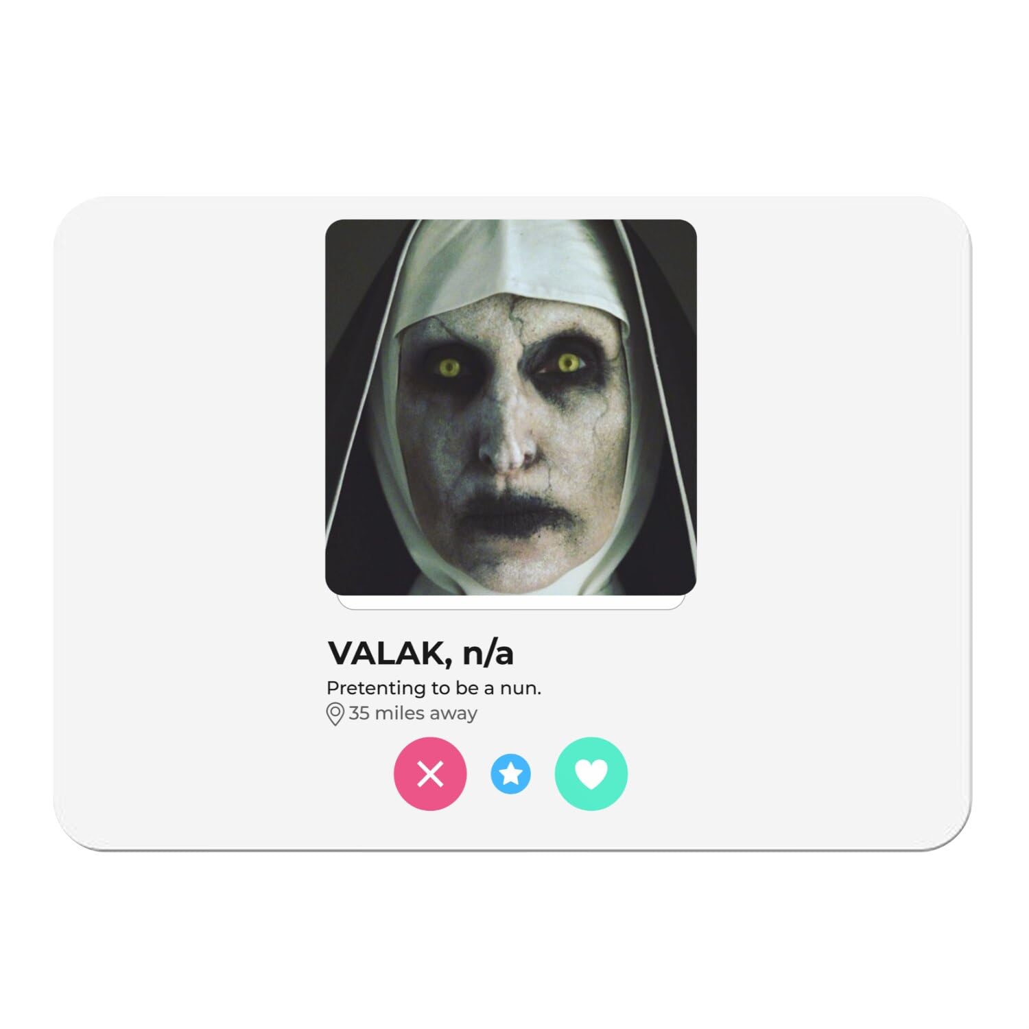 Sets de table liège Valak Nun blancs grand format pour protéger vos meubles avec originalité
