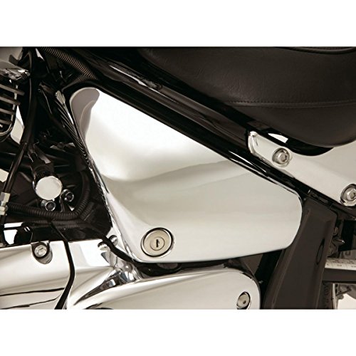 Show Chrome Accessories 82-203 Chrome Motorcycle Side Cover