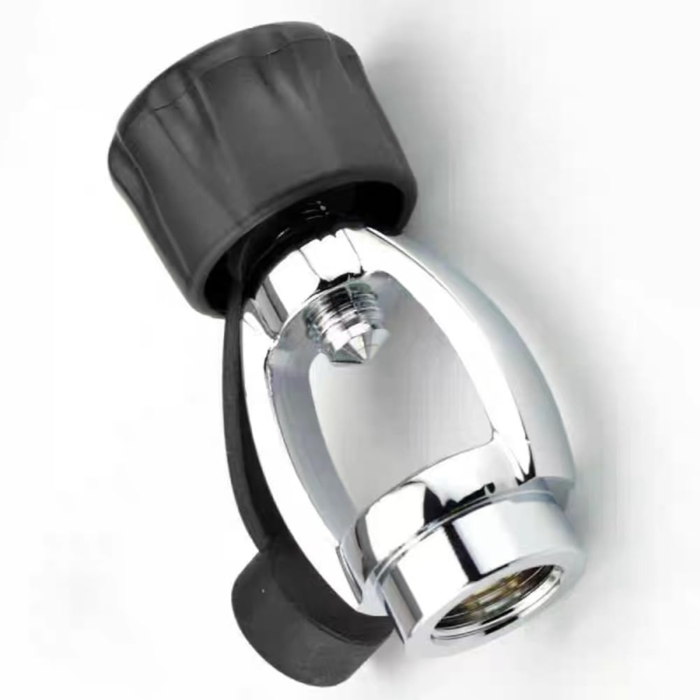 Adattatore per Bombola di Gas per Immersioni Subacquee da DIN A Giogo G5/8 Adattatore Gonfiabile Efficiente