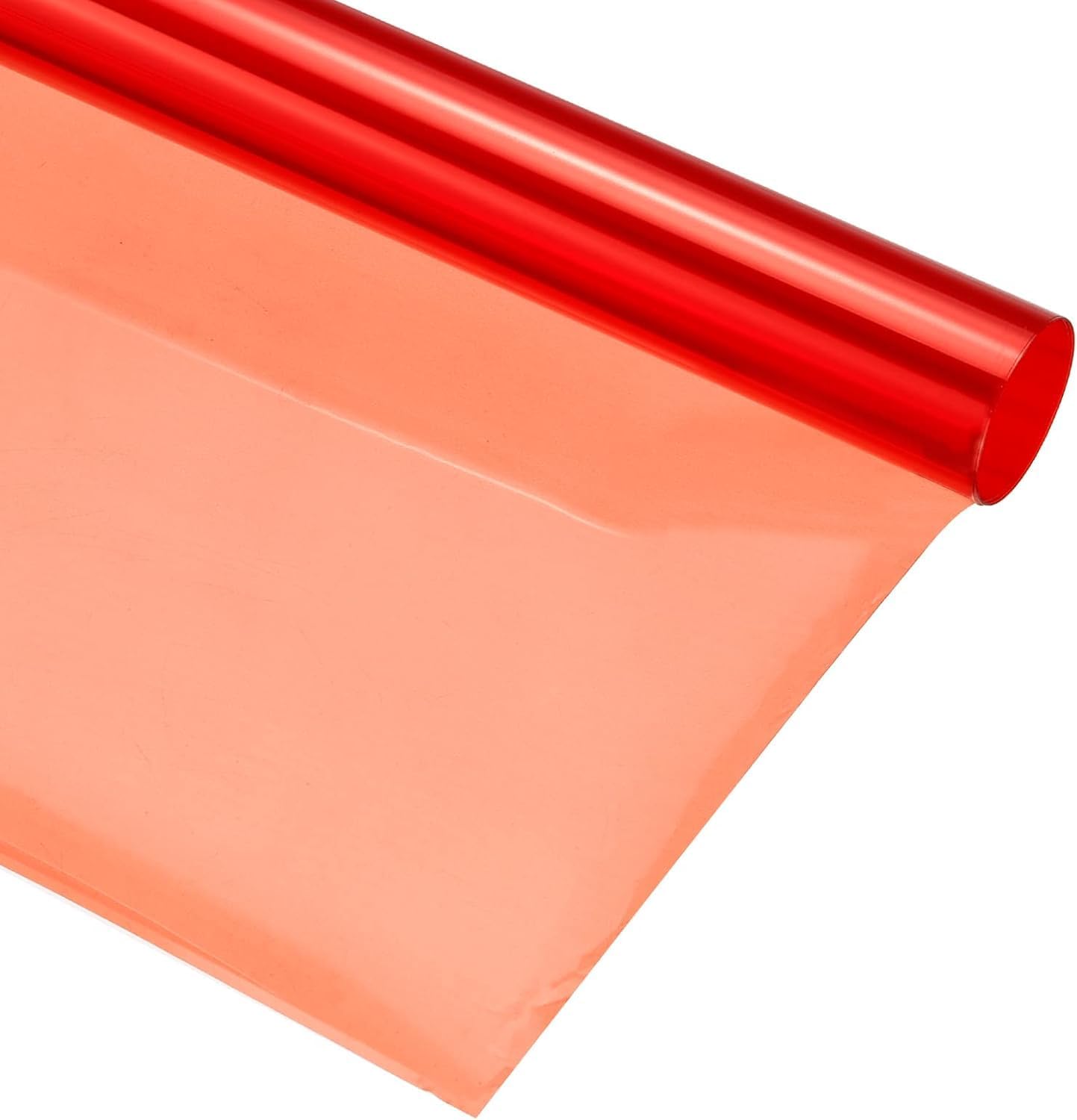 Orange Gel Light Filter Lighting Gel Sheets Colored Film to Cover Lights Plastic Colored Overlays Correction Film, Video, Photo, Stage (Orange Smoke, 12 X 24 Inch)-picture-12