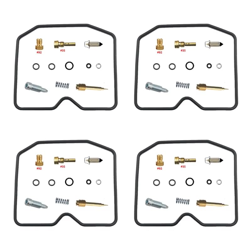Kit carburador GSX1200 Inazuma para solucionar tirones y fugas de gasolina