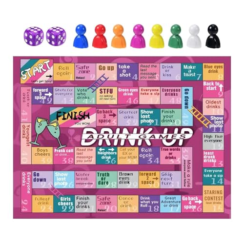 Juego de mesa para fiestas, juegos divertidos para beber, juego de beber nocturno, juego de fiesta con bebidas, juego de beber definitivo, juego de beber competitivo, juego de mesa para beber alcohol,