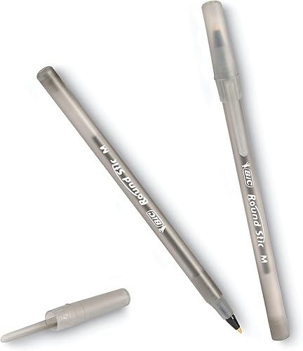 Miniatura 3 de BIC Bolígrafo redondo Stic, translúcido