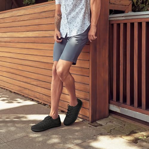 Mens Wide Toe Box Barefoot Shoes Mesh Breathable Zero Drop Minimalist Summer Walking Sneakers Zapatos Casuales para Hombre2
