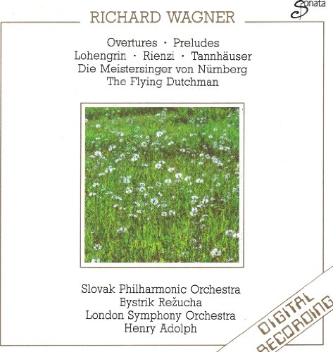 Overtures and Preludes [Audio CD]