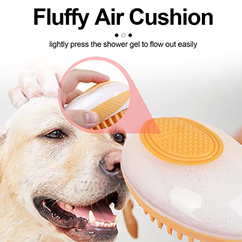 lavagem para cães, banho para cães massagem para animais estimação, gel banho recarregável banho par