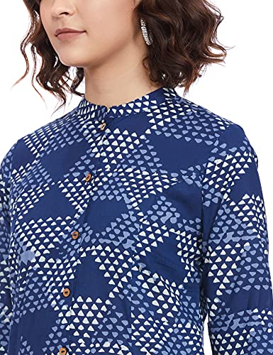 Image of Ayukta Women's Cotton Regular Kurti