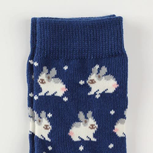 Cotton Day 7 Days Of The Week Gift Box Kids Girls Short Socks Cute Animal Floral Stripes Stars Seamless Toe 4-6 Years (Size 6) #TOP6