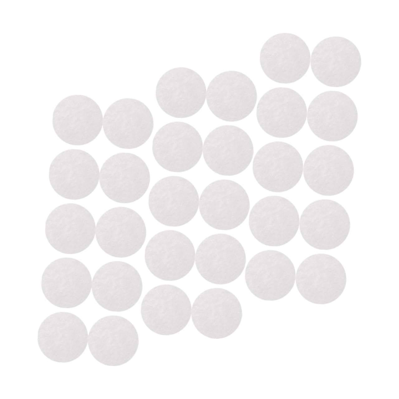 Healifty 200 Pcs Round Leak Paper Film Sealing Pads for Drink Cups Milk Tea Packaging Premium Quality No Odor for Home Beverage Shops