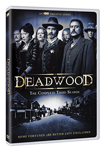 Deadwood: The Complete Third Season B00WUIFQE0 Book Cover