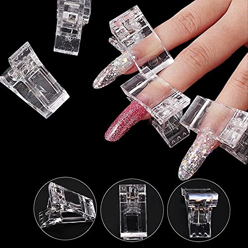 Clip Transparente para Uñas, 30 Piezas miniatura 4