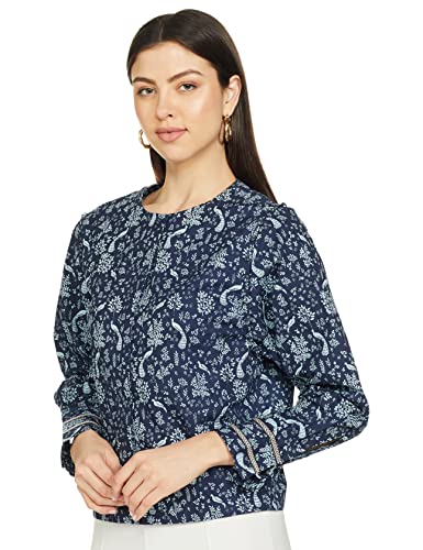 Image of RIVER Regular Fit Women's Tops Blouse