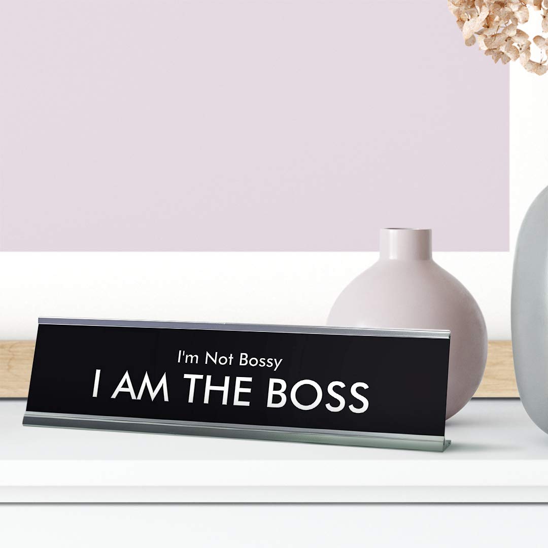 良品 I'm NOT BOSSY, I'm THE BOSS [Deluxe] I'm Not Bossy, I'm The Boss – Manager Gift, Employer Mug and