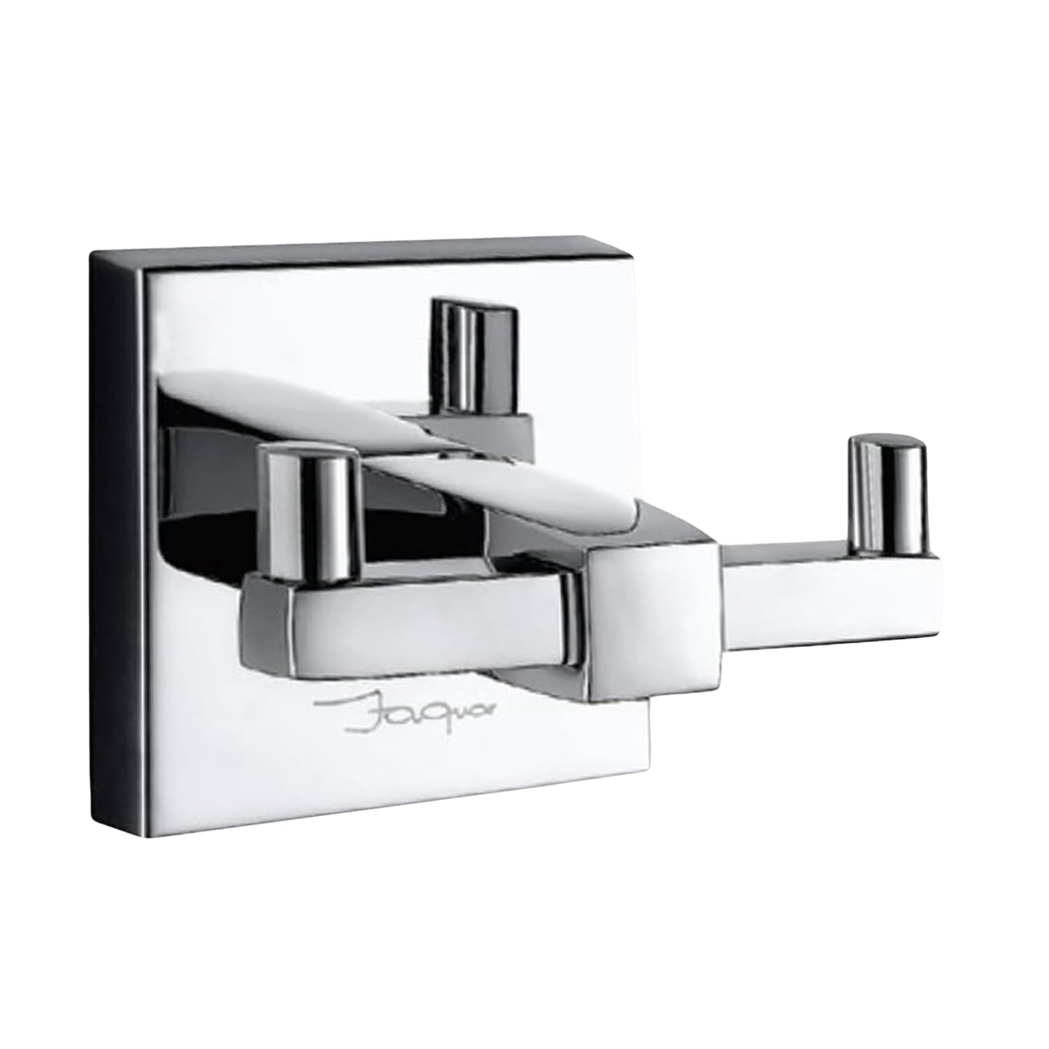 Jaquar Durable Double Coat Hook – Wall Mounted Heavy-Duty Metal Hook for Coats, Hats, Bags & Towels, Sliver, Chrome Finish-image-31