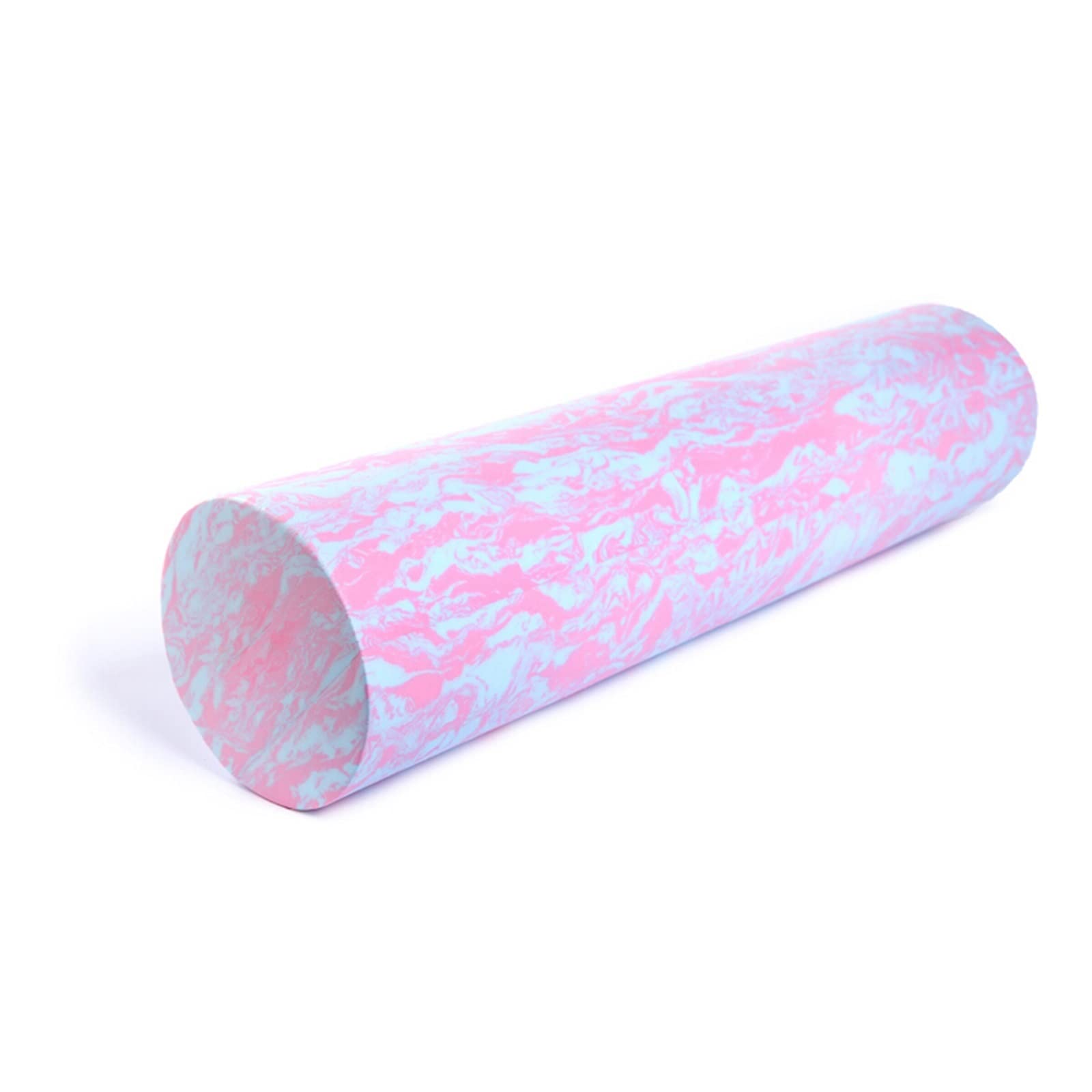 JINGYAN Rulli di gomma piuma Iridescent Yoga Foam Roller Pilates Block High Density Floating Gym Fitness Body Massage(A)