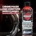 Rebel Pipe Dream 12 oz Chrome Polish Conditioner and Cleaner for Chrome Pipes, Stacks, Exhaust and Everything in Between