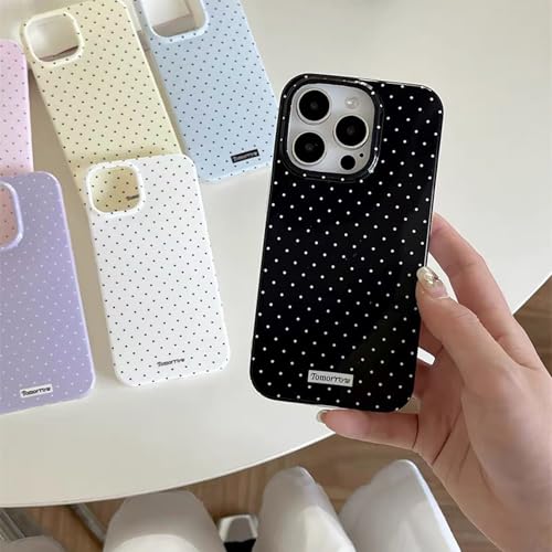 Coque iPhone 15 mignonne blanche pour éviter les rayures