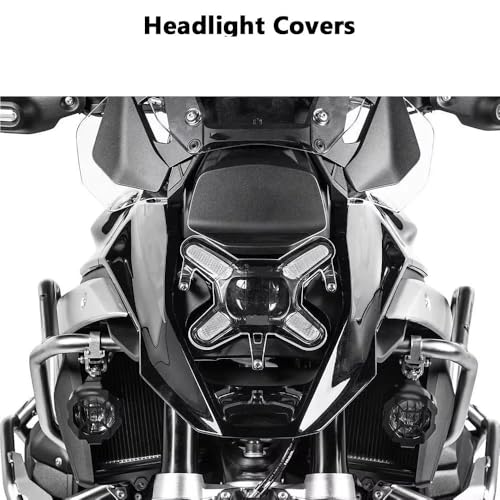 Couverture phare pour R1300 GS finition premium sur mesure - 5