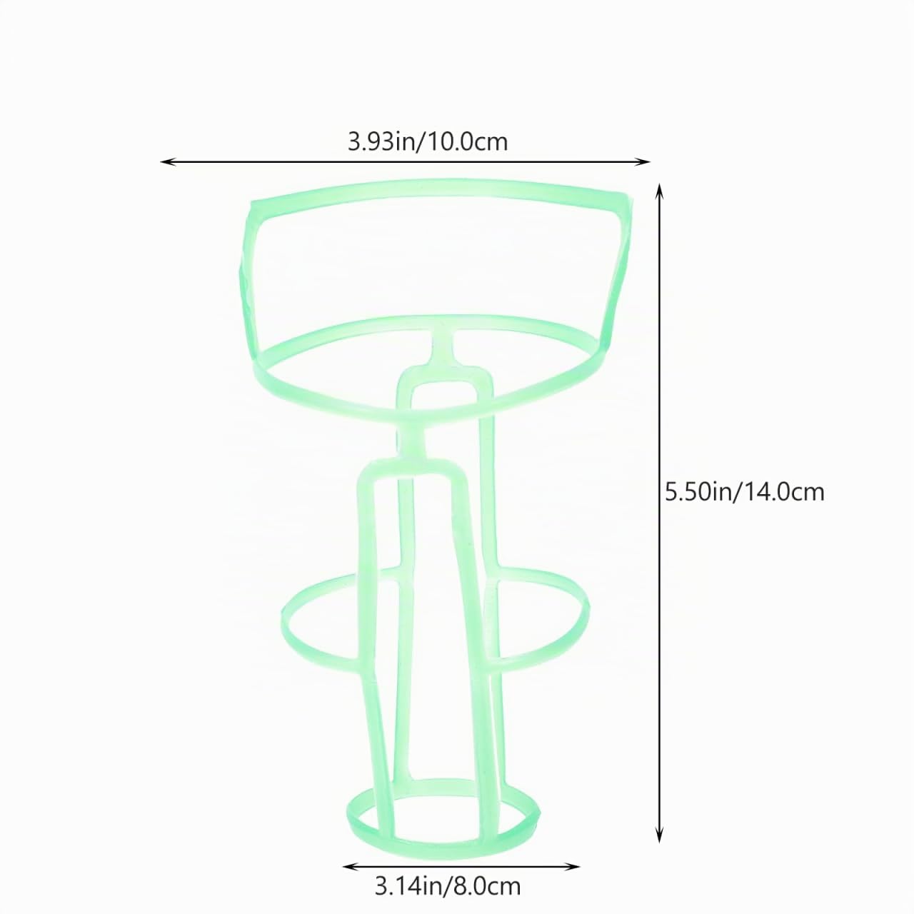 Healeved Support Portable Pour Bouteille De Perfusion 14X1X14 Cm Filet Durable Et Stable Pour Usage Et Domicile
