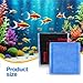 JIAATGA Aquarium Filter Cartridge 12 Pack Rite-Size C & EZ-Change #3 Fish Tank Filter Cartridge Replacement Compatible with PRO Power Filters 275/375 /Power Filters 200/350